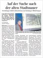 Mittelalterliche Stadtmauer gesucht